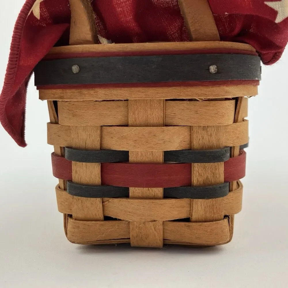 Longaberger All Star Basket 1993 | /w Napkin 6